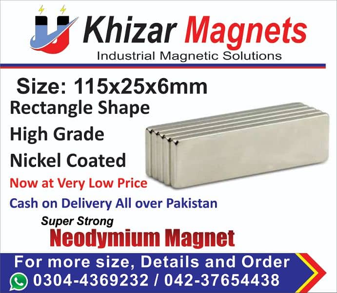 Manufacturer of Neodymium Magnet in Pakistan 10