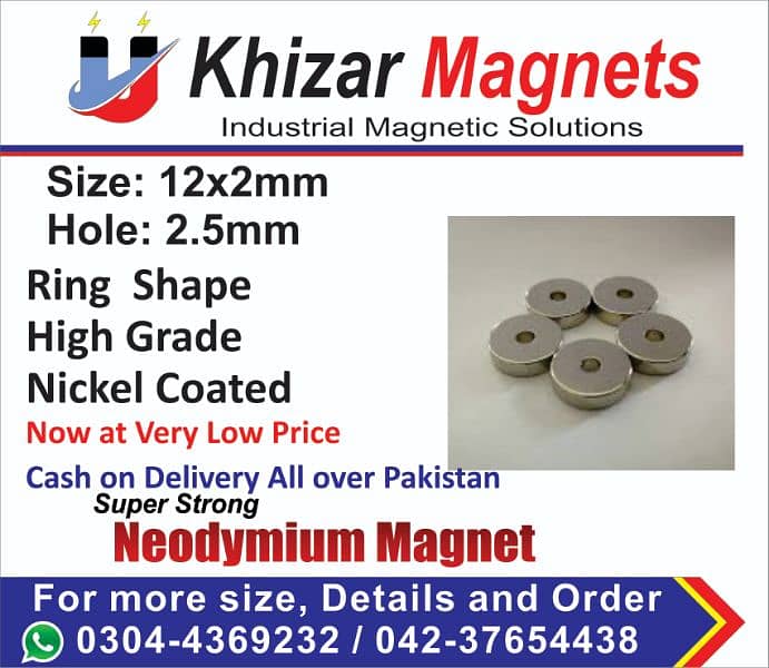 Manufacturer of Neodymium Magnet in Pakistan 11
