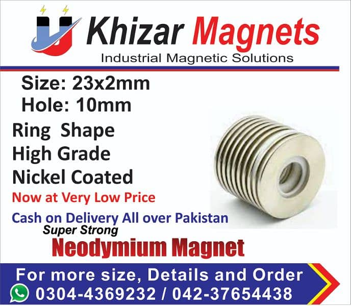 Manufacturer of Neodymium Magnet in Pakistan 12