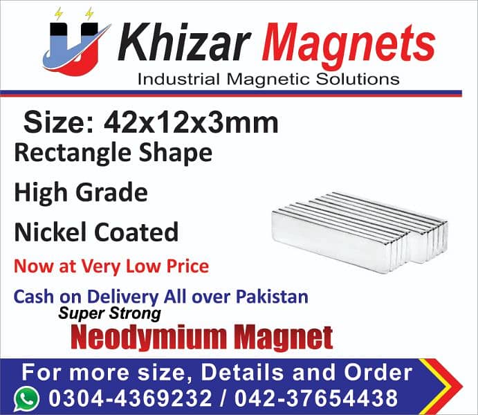 Manufacturer of Neodymium Magnet in Pakistan 13