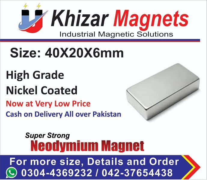 Manufacturer of Neodymium Magnet in Pakistan 14