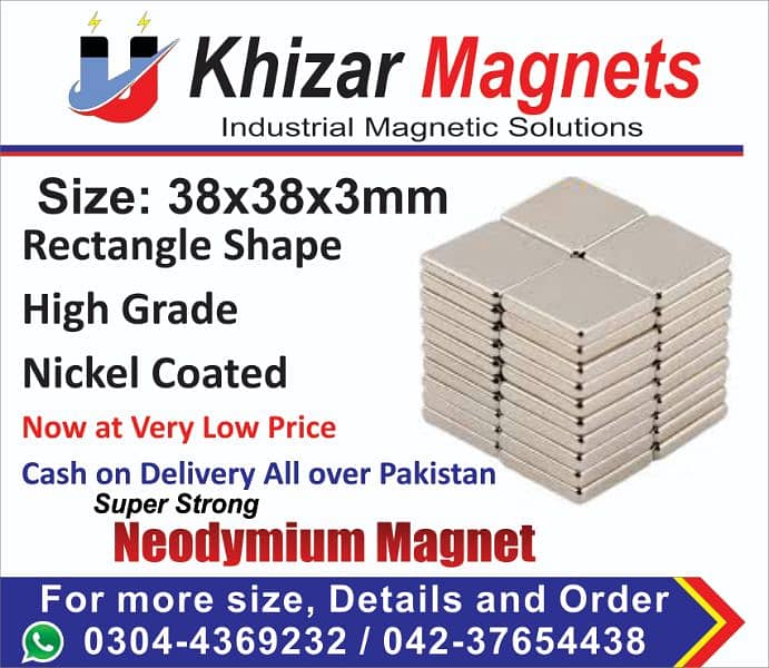 Manufacturer of Neodymium Magnet in Pakistan 15