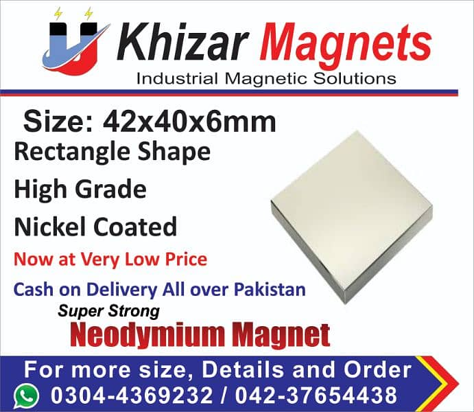 Manufacturer of Neodymium Magnet in Pakistan 16