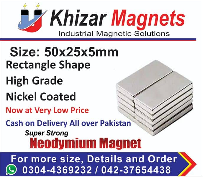 Manufacturer of Neodymium Magnet in Pakistan 17