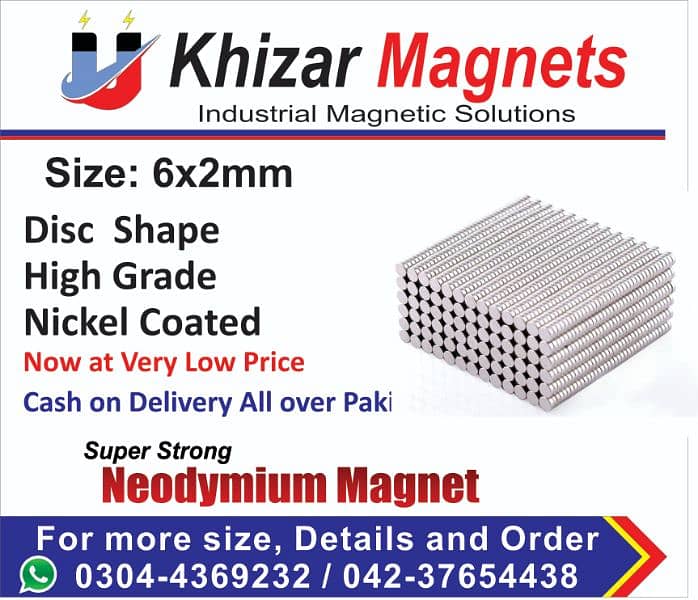 Manufacturer of Neodymium Magnet in Pakistan 18