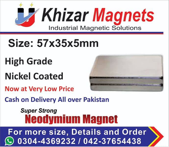 Manufacturer of Neodymium Magnet in Pakistan 19