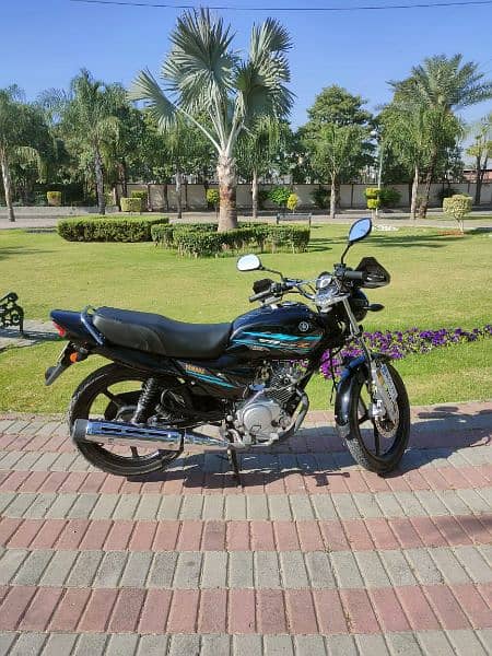 2022 Yamaha YB 125Z Deluxe, Isb Registered, Immaculate Condition. 0