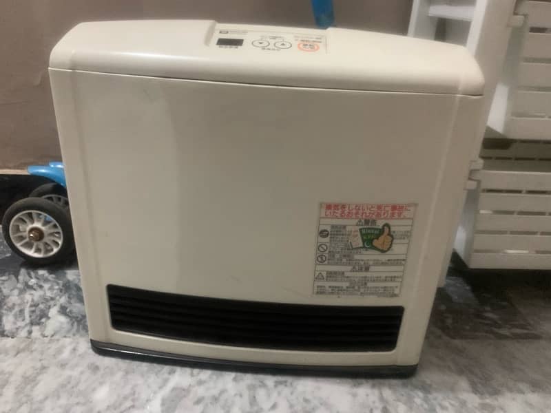 LPG gas and electric heater new condition for sale 2