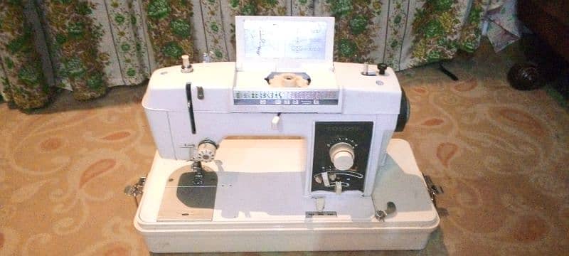 toyota sewing machine imported. 3