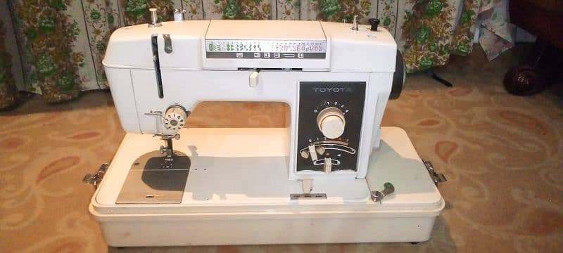 toyota sewing machine imported. 8