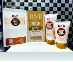 Rice extract Bright & glow kit 0