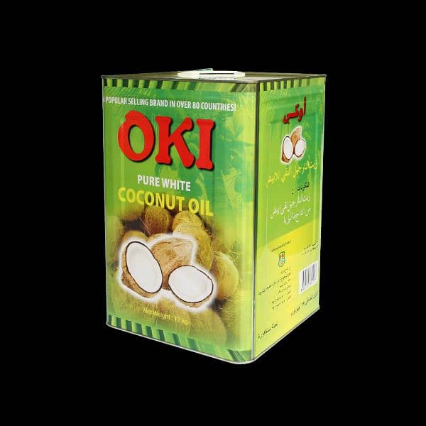 OKI coconut oil 0