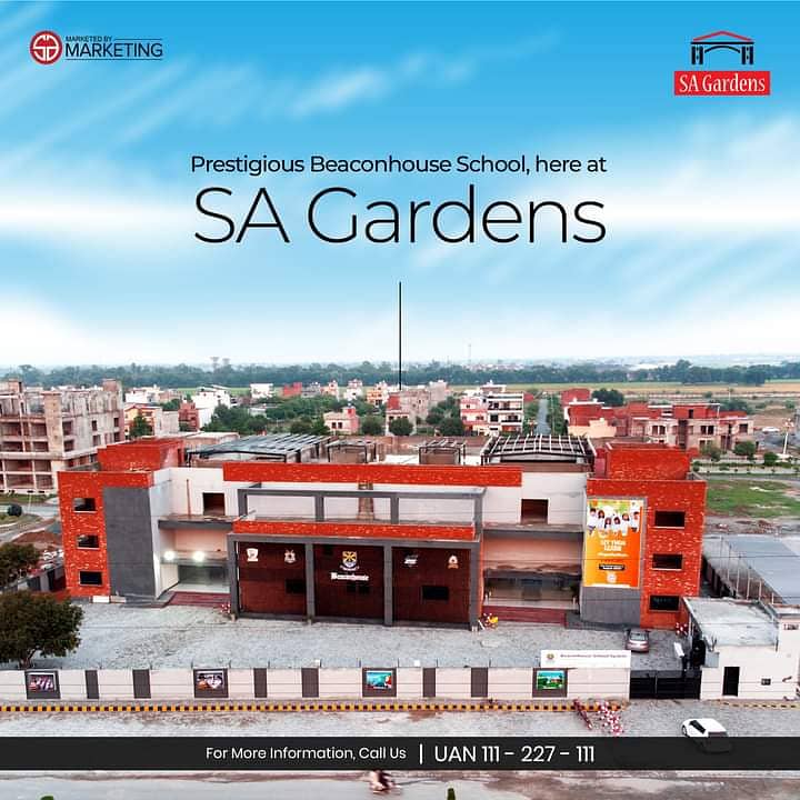 Plots & Files are Available in SA GARDENS 18