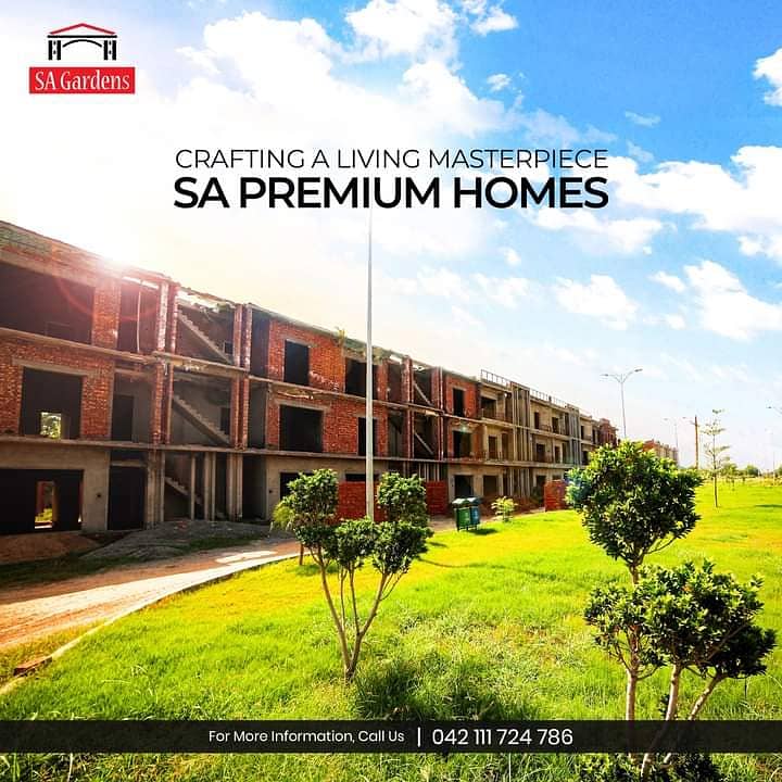 Plots & Files are Available in SA GARDENS 30