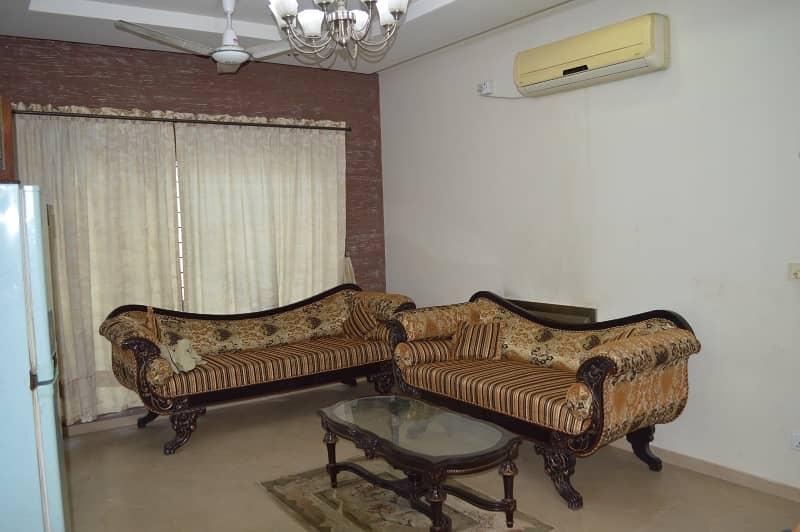 Well-constructed Furnished House Available For sale In Model Town - Block B 2