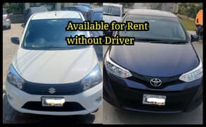 Rent a car without Driver/ car rental/ self drive/ car service Lahore