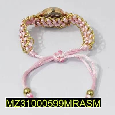 Women's chain bracelet Analogue Watch 1