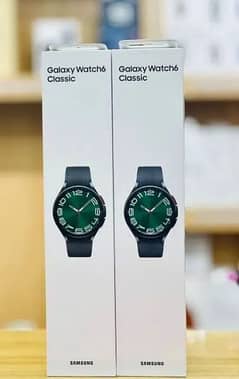 Samsung Watch 6 classic 47mm