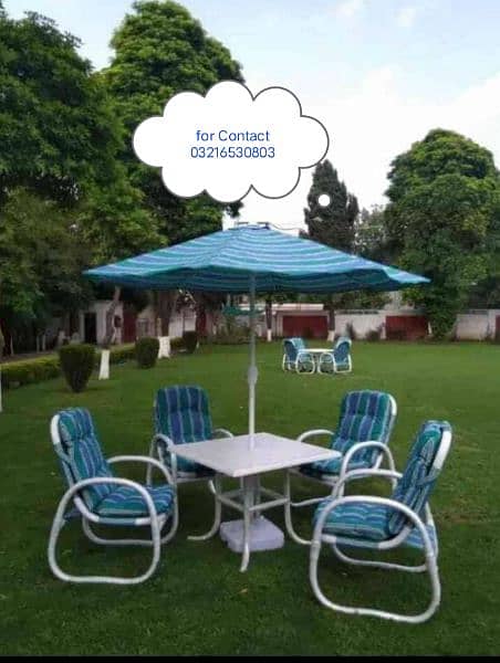 outdoor garden uPVC chair Rattan Furniture 7