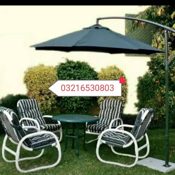outdoor garden uPVC chair Rattan Furniture 10