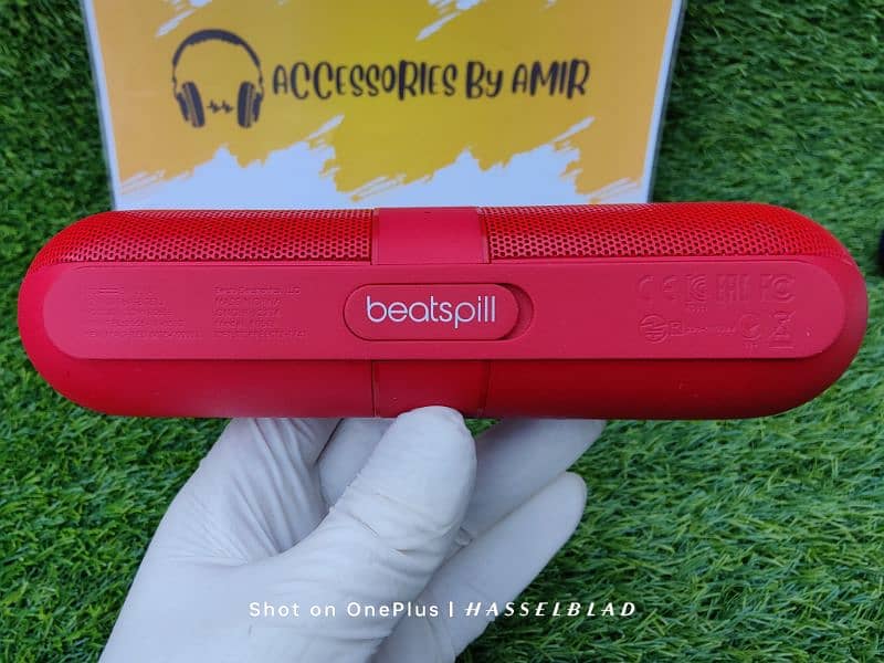 Original Beats Pill Bluetooth Speaker Tags Bose,Sennheiser,Akg,Jbl. 6