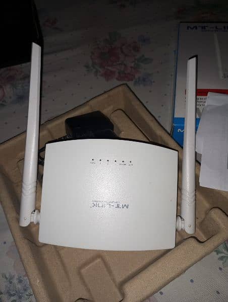 Mt link wifi router dual antenna N300 0