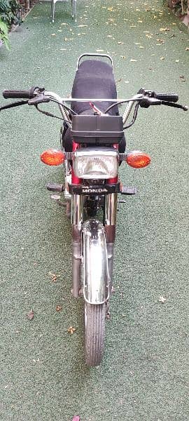 Honda CG125 5