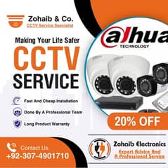 CCTV Service Available
