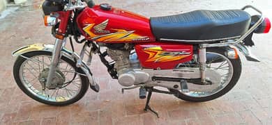Hond 125 Red 2021