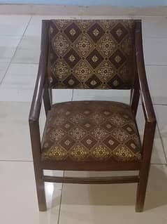 4 chairs (pure wood)