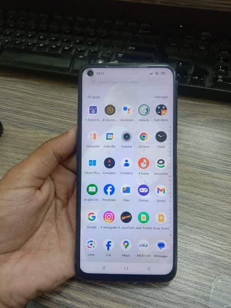 Realme 9i For sale Excellent Condition with zero Fault. 3