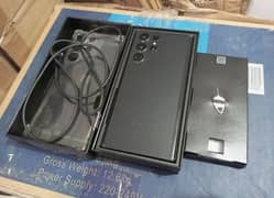 Samsung Galaxy S22 Ultra 5G Full Box for sale