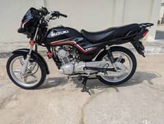 Suzuki GD 110 bike urgent for sale my contacts number 0325/44/78/506
