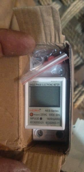 Digital Sub Meter Unit Counter Mora Original KWH

Meter |

Power Meter 2