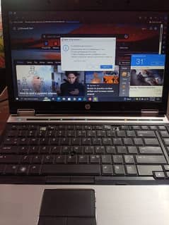 Hp laptop Quore i5 5th generation