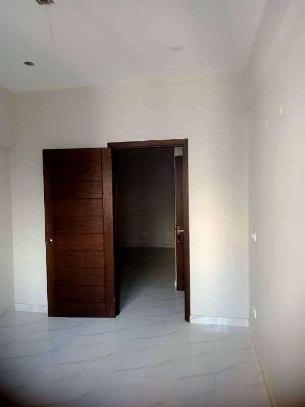 Brand New apartment For sale 2 Bedroom with attach bathroom Dha phase 6 Ittihad commercial 3