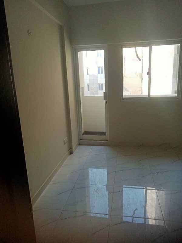 Brand New apartment For sale 2 Bedroom with attach bathroom Dha phase 6 Ittihad commercial 4