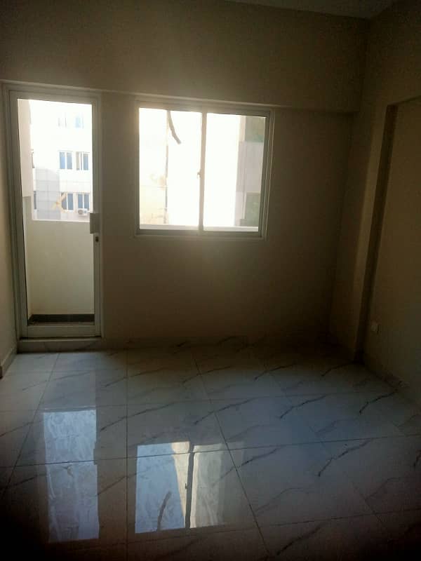 Brand New apartment For sale 2 Bedroom with attach bathroom Dha phase 6 Ittihad commercial 5