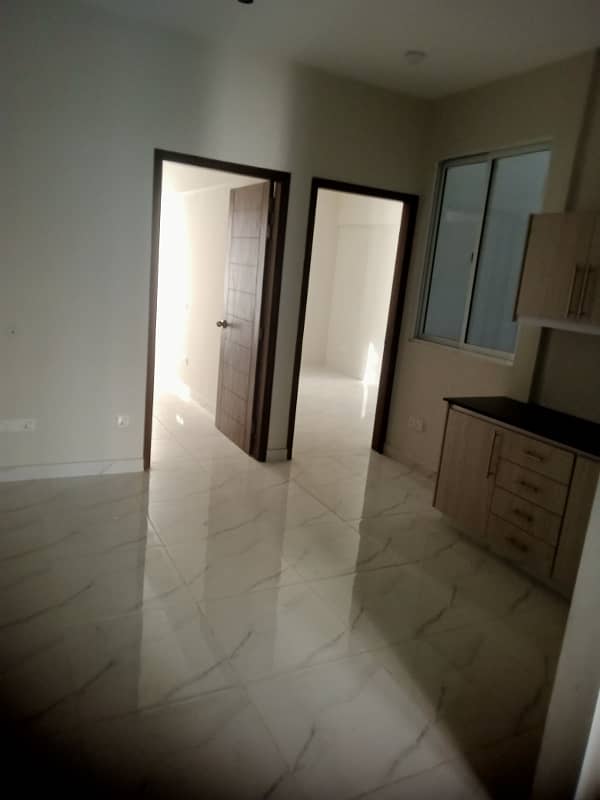 Brand New apartment For sale 2 Bedroom with attach bathroom Dha phase 6 Ittihad commercial 8