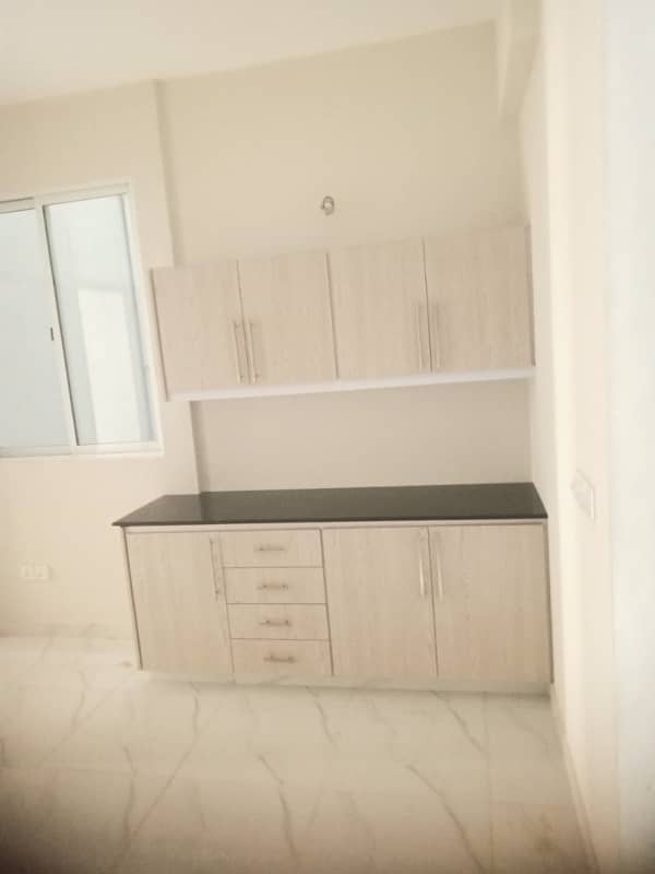 Brand New apartment For sale 2 Bedroom with attach bathroom Dha phase 6 Ittihad commercial 9