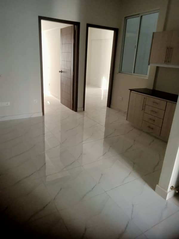Brand New apartment For sale 2 Bedroom with attach bathroom Dha phase 6 Ittihad commercial 10