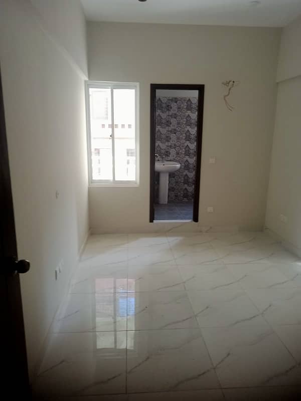 Brand New apartment For sale 2 Bedroom with attach bathroom Dha phase 6 Ittihad commercial 11