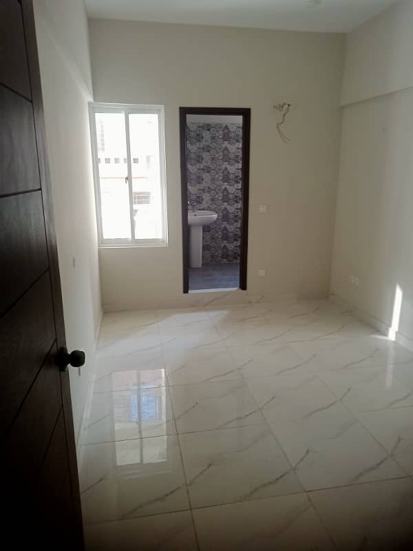 Brand New apartment For sale 2 Bedroom with attach bathroom Dha phase 6 Ittihad commercial 14