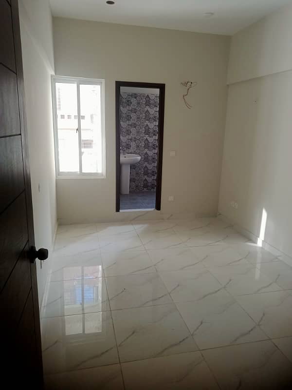 Brand New apartment For sale 2 Bedroom with attach bathroom Dha phase 6 Ittihad commercial 15