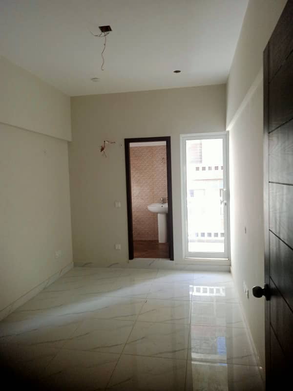 Brand New apartment For sale 2 Bedroom with attach bathroom Dha phase 6 Ittihad commercial 19