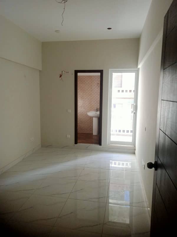 Brand New apartment For sale 2 Bedroom with attach bathroom Dha phase 6 Ittihad commercial 20