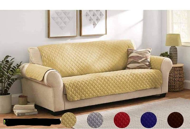 5 seater waterproof sofa cover with free home delivery 0
