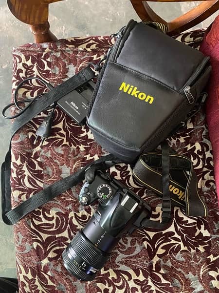Nikon D3000 with 35-105mm Lens 1