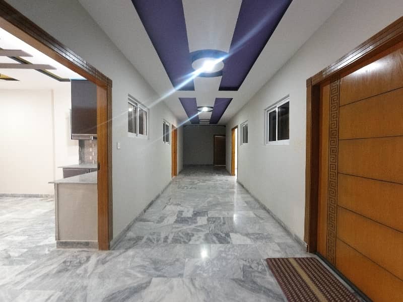 A Prime Location Flat Of 750 Square Feet In PWD Housing Scheme 14