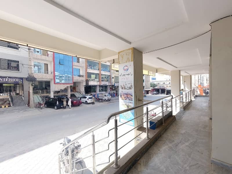 A Prime Location Flat Of 750 Square Feet In PWD Housing Scheme 15